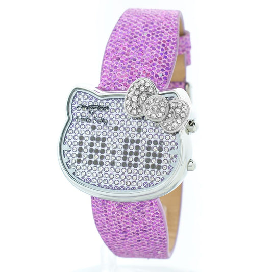 Reloj de cuero multicolor Chronotech
