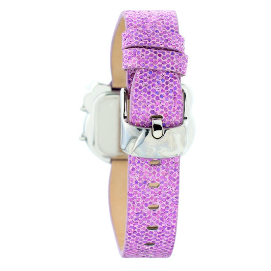 Reloj de cuero multicolor Chronotech