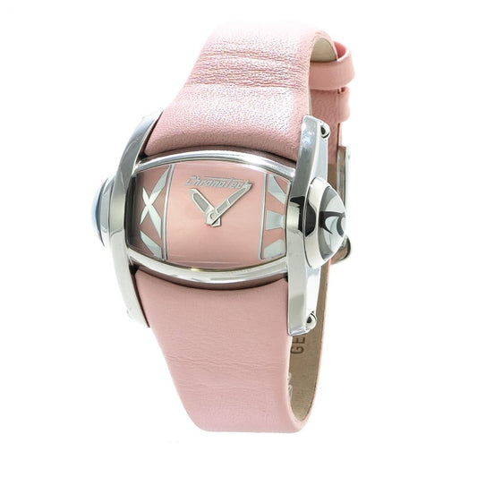 Reloj de cuero multicolor Chronotech