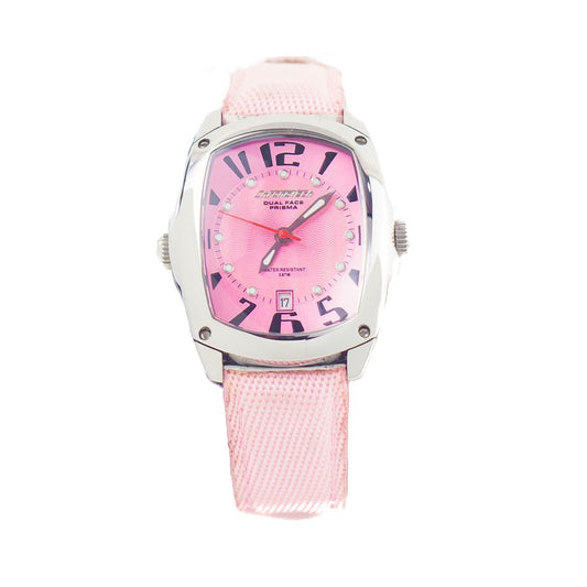 Reloj de cuero multicolor Chronotech