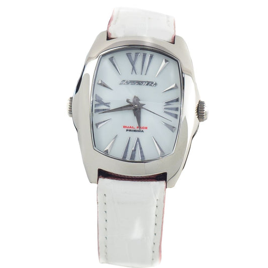 Reloj de cuero multicolor Chronotech