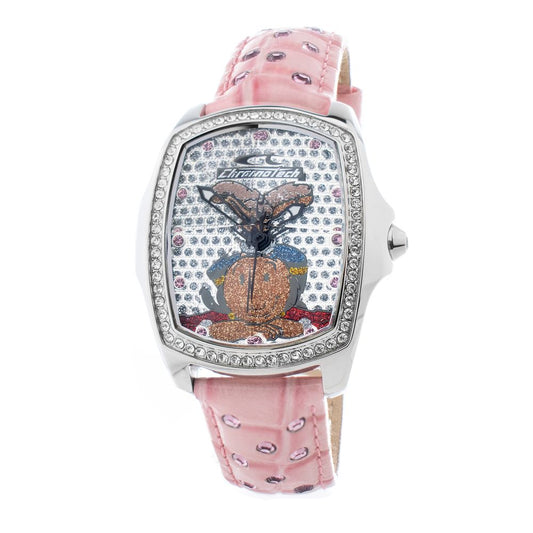 Reloj de cuero multicolor Chronotech