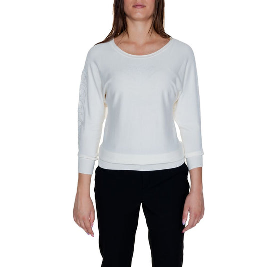 Tops y camisetas de viscosa blanca Guess