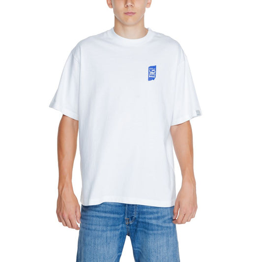 Maglietta Replay in cotone bianco
