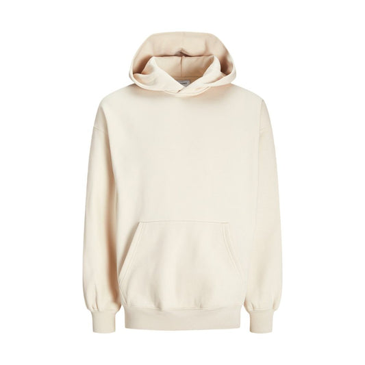 Maglione in cotone beige Jack Jones