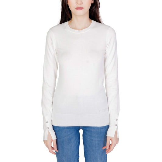 Tops y camisetas de algodón blanco Guess