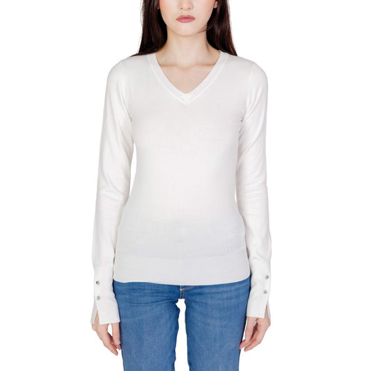 Tops y camisetas de algodón blanco Guess