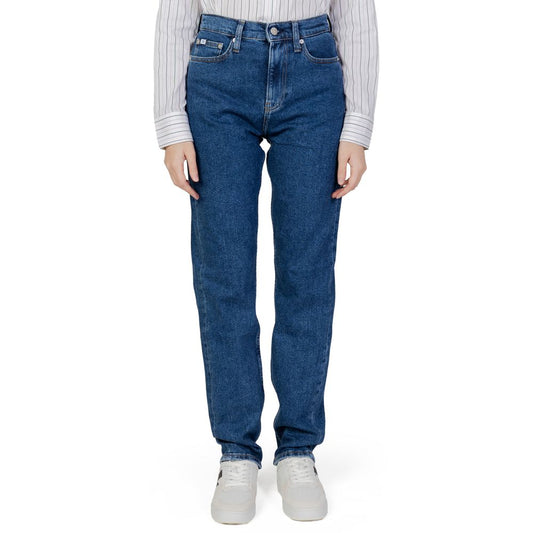 Vaqueros y pantalón de algodón azul de Calvin Klein Jeans