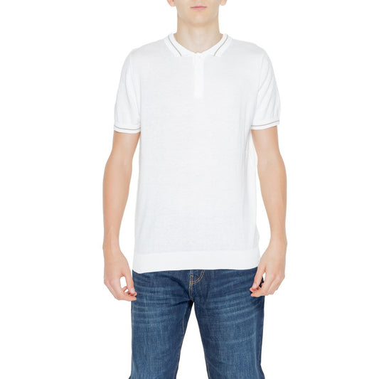 Maglietta in cotone bianco Hamaki-Ho