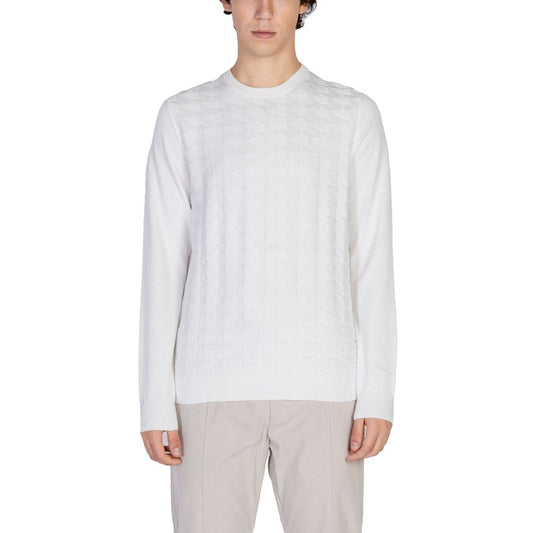 T-shirt bianca in cotone Antony Morato