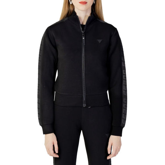 Suéter de viscosa negro Guess Active