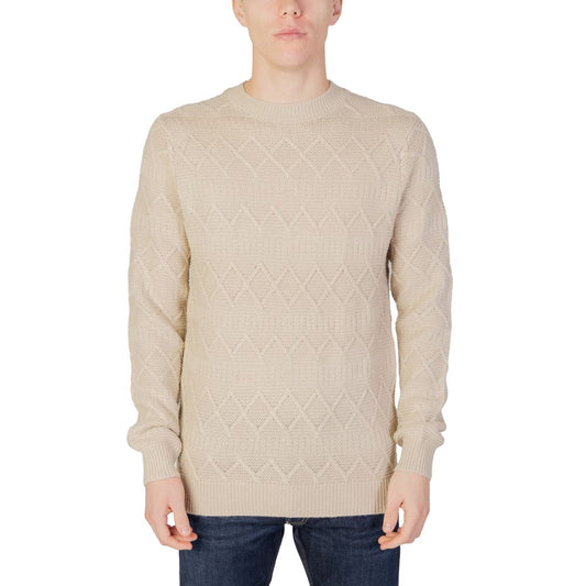 Maglione beige in acrilico Only &amp; Sons