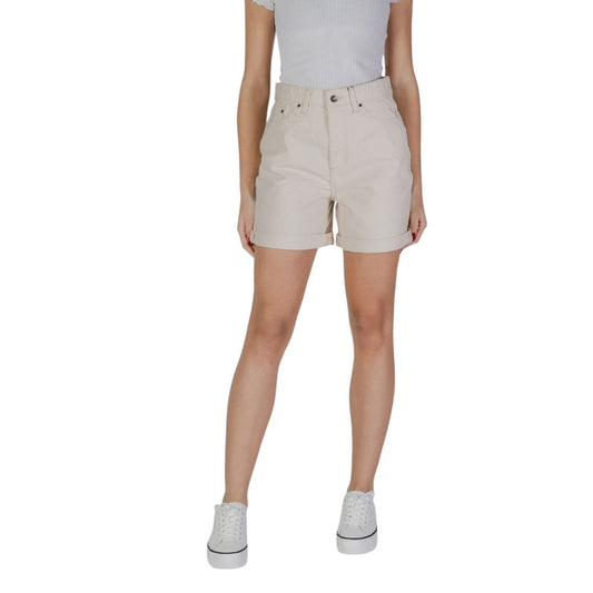 B.Young Pantaloncini in cotone beige