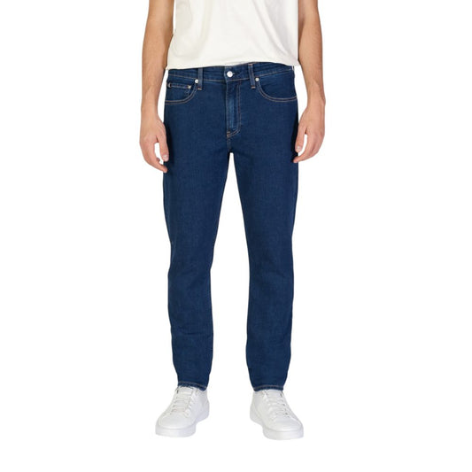 Vaqueros y pantalón de algodón azul de Calvin Klein Jeans