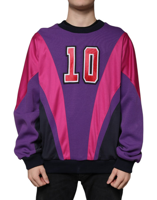 Sudadera Dolce &amp; Gabbana con cuello redondo multicolor para hombre