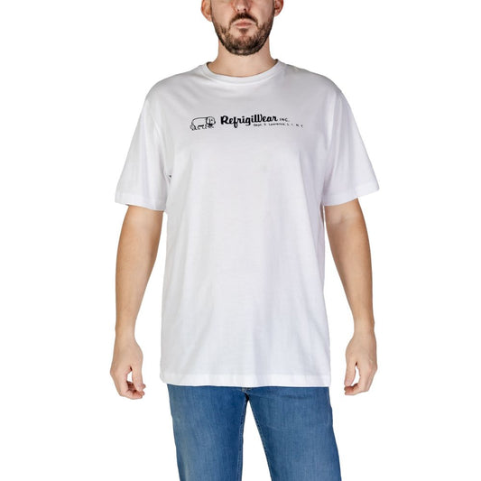 Camiseta blanca de algodón Refrigiwear