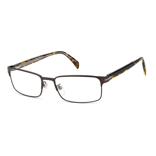 Marcos de metal marrones de David Beckham