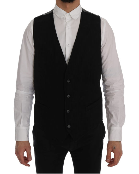 Gilet elegante a righe Dolce &amp; Gabbana