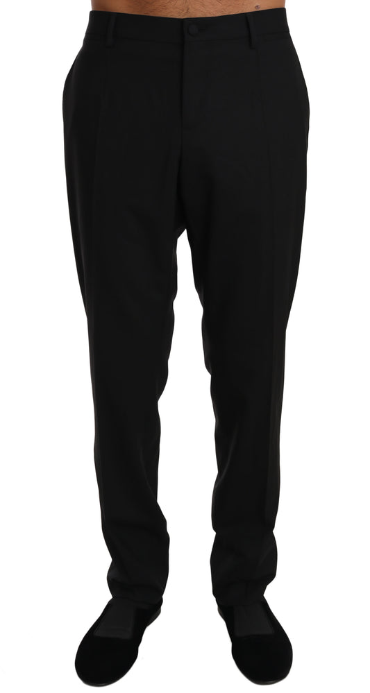 Pantaloni eleganti in misto lana Dolce &amp; Gabbana