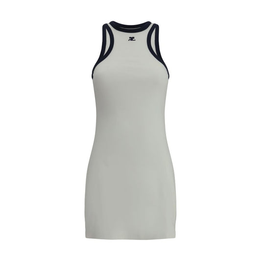 Courrėges Cotton Scuba mini Dress
