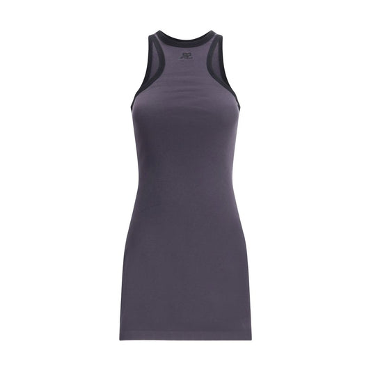 Vestido corto de algodón de buceo de Courrèges