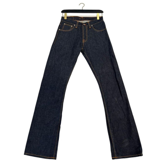 Jeans da uomo in cotone blu Nudie Jeans