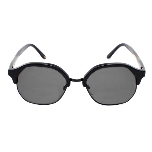 LGR Black Haircalf Sunglasses