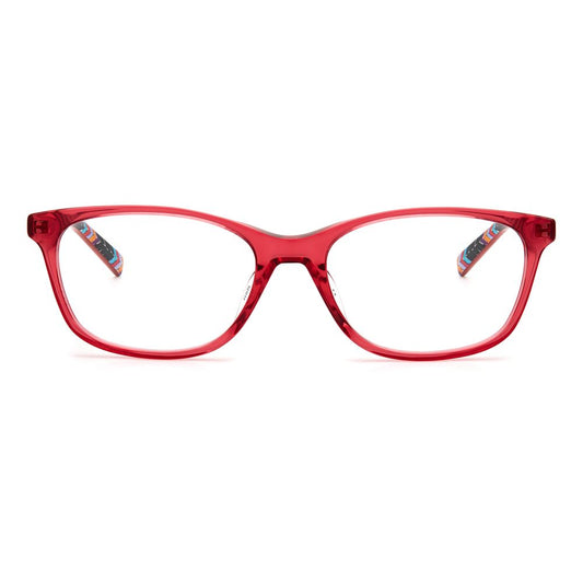 M Missoni Red Haircalf Frames