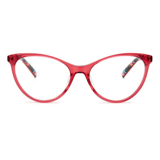 M Missoni Red Haircalf Frames