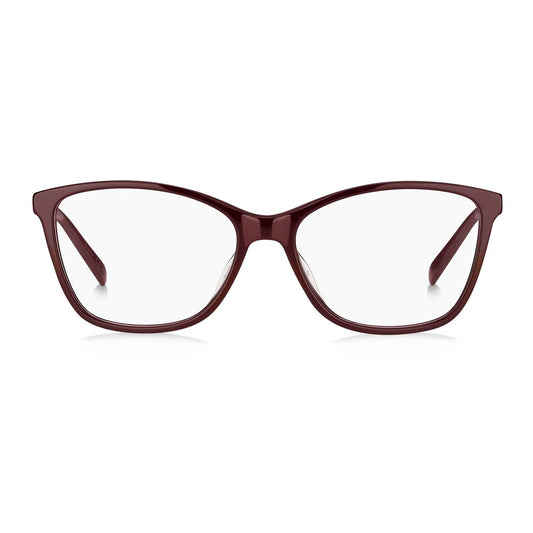 M Missoni Burgundy Haircalf Frames