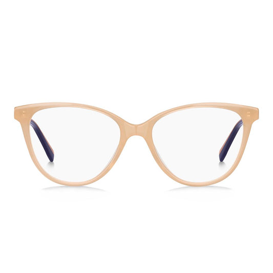 Montura de acetato beige Pierre Cardin