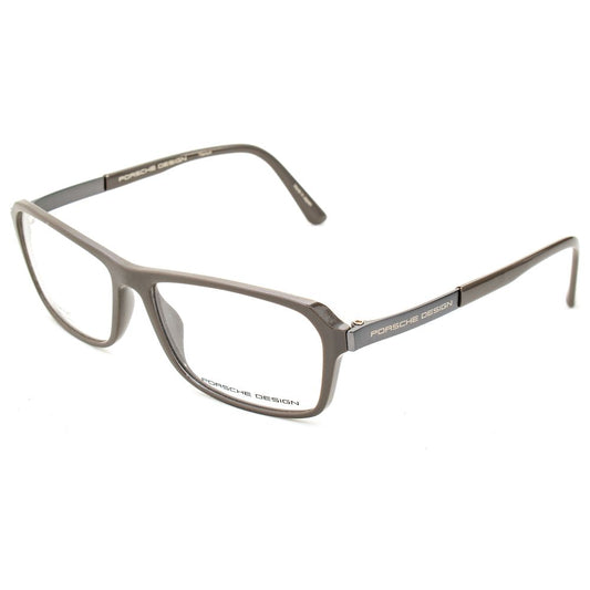 Monturas de acetato gris Porsche