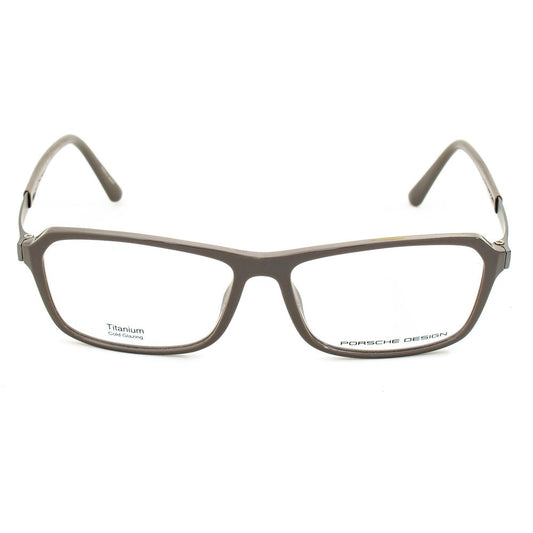 Monturas de acetato gris Porsche