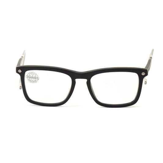 Monturas de acetato negro Vuarnet