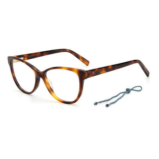 Monturas de acetato marrón M Missoni