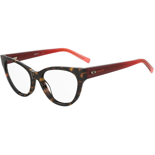 Monturas de acetato marrón M Missoni