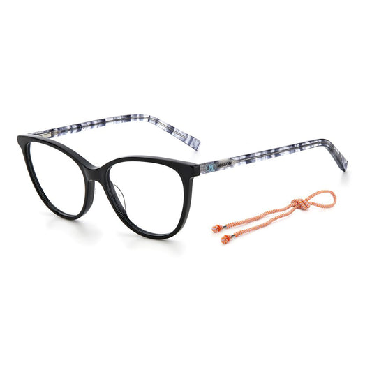 Montura de acetato negro M Missoni