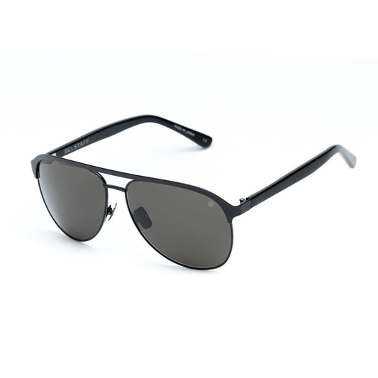 Gafas de sol Belstaff de pelo de becerro negro