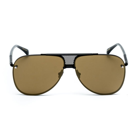 Occhiali da sole Belstaff in titanio nero