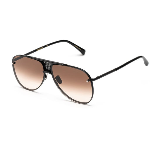 Occhiali da sole Belstaff in titanio nero