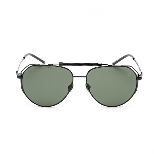 Occhiali da sole Belstaff in titanio nero