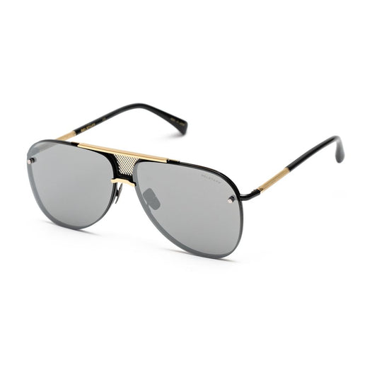 Occhiali da sole Belstaff in titanio nero
