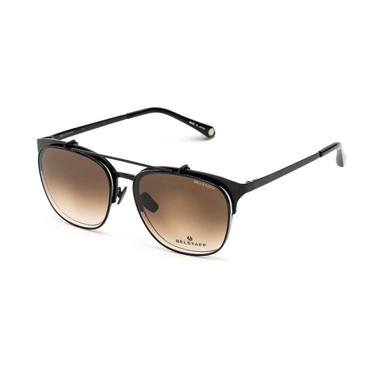 Monturas de titanio negro Belstaff