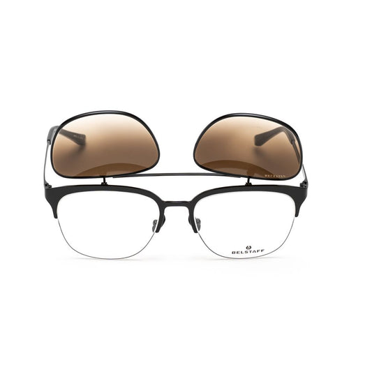 Monturas de titanio negro Belstaff