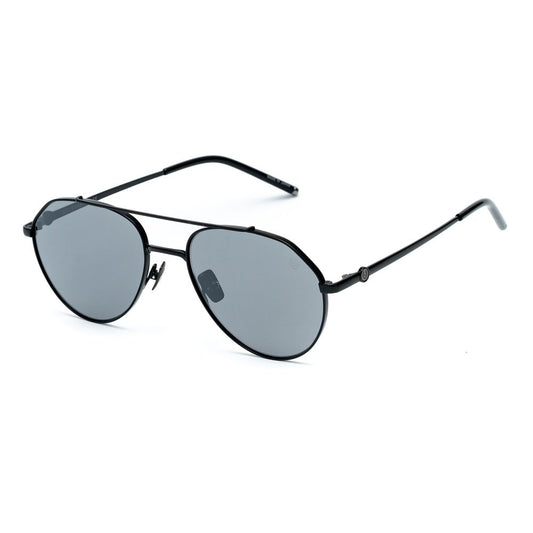 Occhiali da sole Belstaff in titanio nero