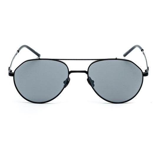 Occhiali da sole Belstaff in titanio nero