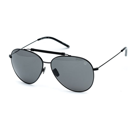 Occhiali da sole Belstaff in titanio nero