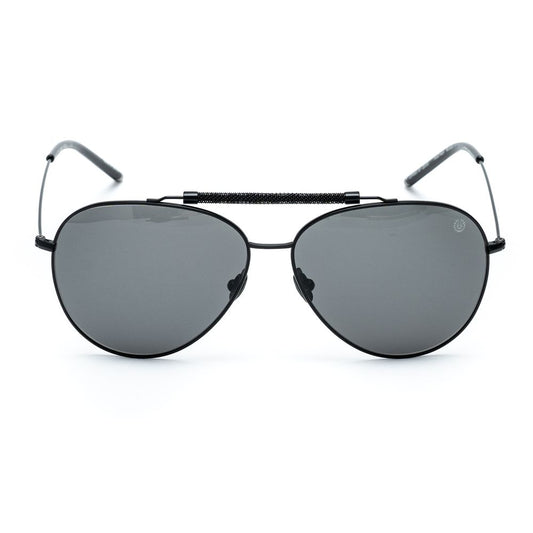 Occhiali da sole Belstaff in titanio nero