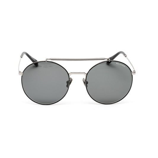 Occhiali da sole Belstaff in titanio nero
