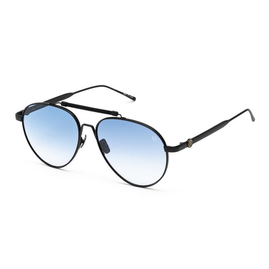 Occhiali da sole Belstaff in acciaio inossidabile nero
